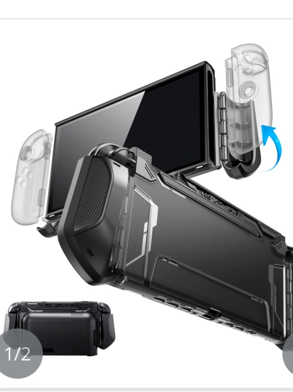 Dockable Case for Nintendo Switch 2 BLACK